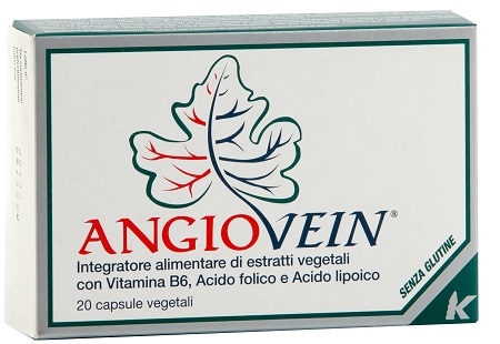 ANGIOVEIN 20 CAPSULE GELATINA - Farma Nice