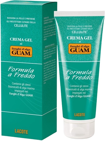 GUAM FANGHI D'ALGA CREMA GEL FORMULA A FREDDO 250 ML - Farma Nice