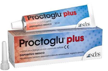 PROCTOGLU PLUS CREMA 30 G - Farma Nice
