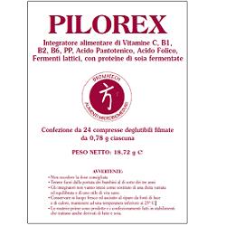 PILOREX 24 COMPRESSE - Farma Nice