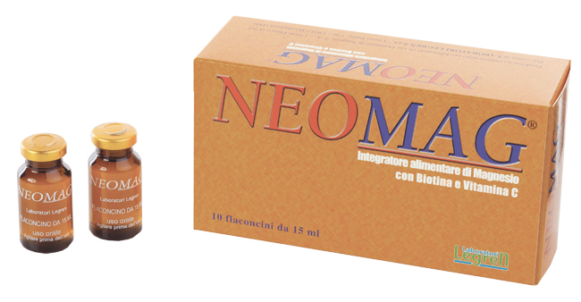 NEOMAG 10 FLACONCINI 15 ML - Farma Nice