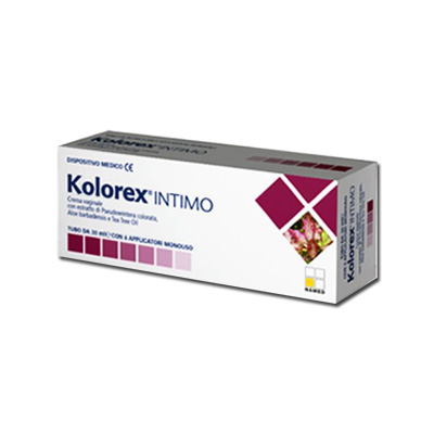 KOLOREX INTIMA CREMA VAGINALE 30 ML + 6 CANNULE - Farma Nice