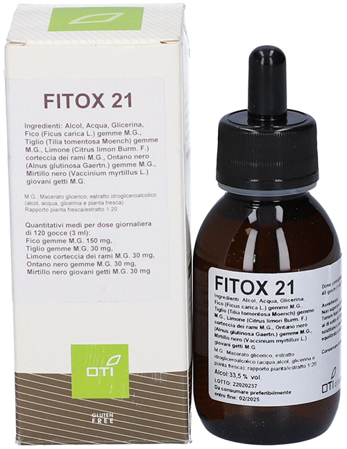 FITOX 21 GOCCE 100ML - Farma Nice