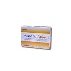 VASOBRAIN PLUS 24 CAPSULE - Farma Nice