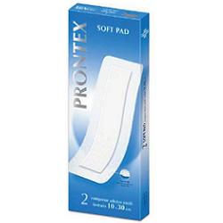 GARZA COMPRESSA PRONTEX SOFT PAD 10X30 CM 2 PEZZI - Farma Nice