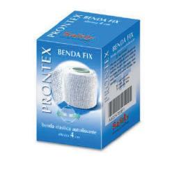 BENDA ELASTICA PRONTEX FIX AUTOFISSANTE 4 CM DI ALTEZZA PER 4 METRI IN ESTENSIONE - Farma Nice