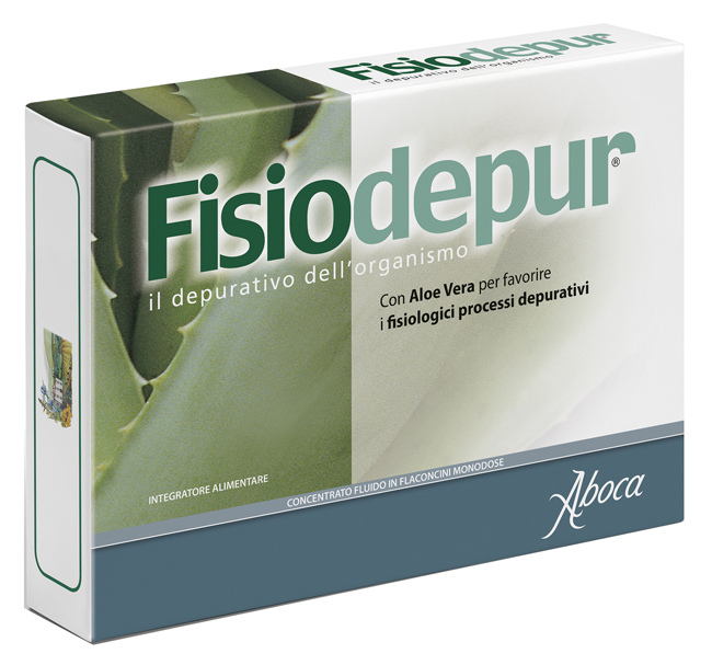 FISIODEPUR 10 FLACONCINI 15 G - Farma Nice