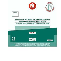 GUANTO PIC CHIRURGICO IN LATTICE STERILE SENZA POLVERE MISURA 8 - Farma Nice