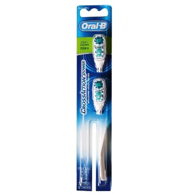 ORALB CROSSACTION POWER REFIL HEADS MEDIUM - Farma Nice