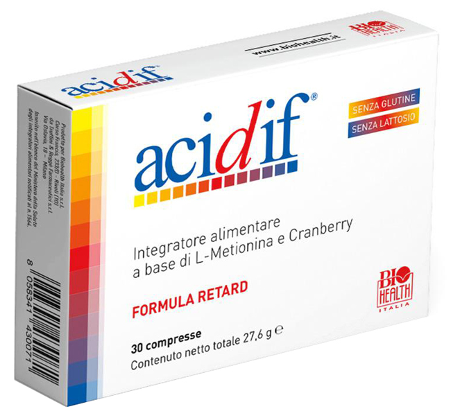ACIDIF 30 COMPRESSE - Farma Nice
