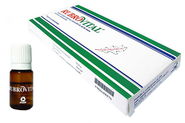 RUBROVITAL 7 FLACONCINI - Farma Nice