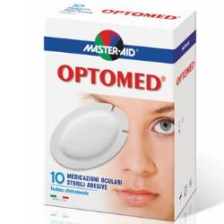 GARZA OCULARE MEDICATA MASTER-AID OPTOMED SUPER 5 PEZZI - Farma Nice