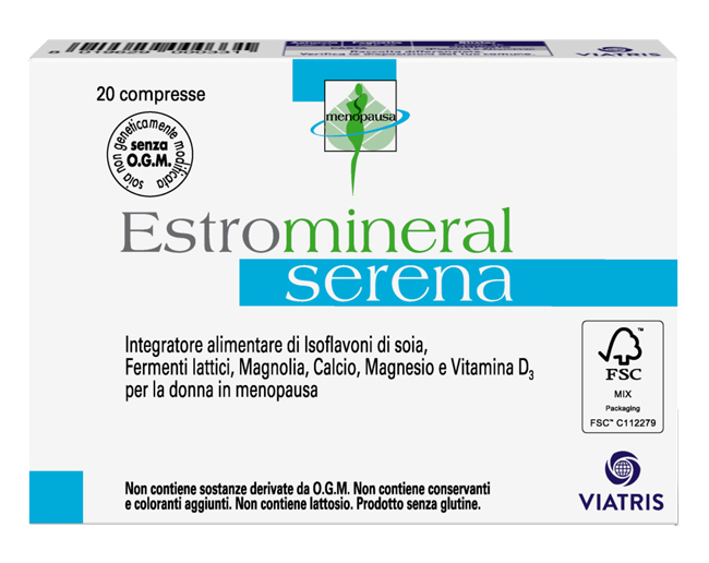 ESTROMINERAL SERENA 20 COMPRESSE - Farma Nice