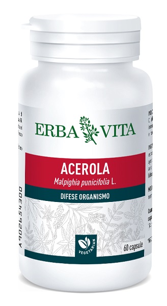 ACEROLA 60 CAPSULE 550 MG - Farma Nice