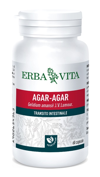 AGAR AGAR 60 CAPSULE 500 MG - Farma Nice