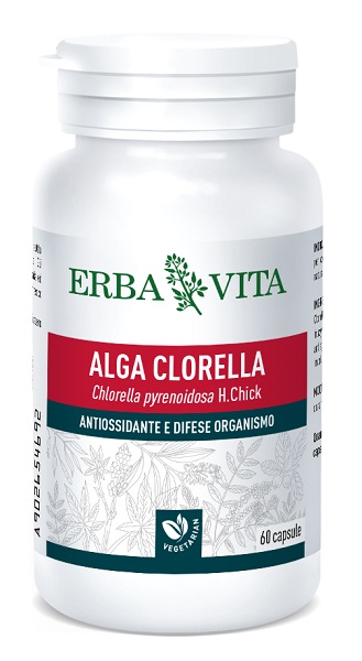 ALGA CLORELLA 60 CAPSULE - Farma Nice