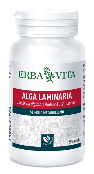 ALGA LAMINARIA 60 CAPSULE 500 MG - Farma Nice