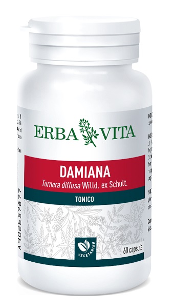 DAMIANA 60 CAPSULE 400 MG - Farma Nice