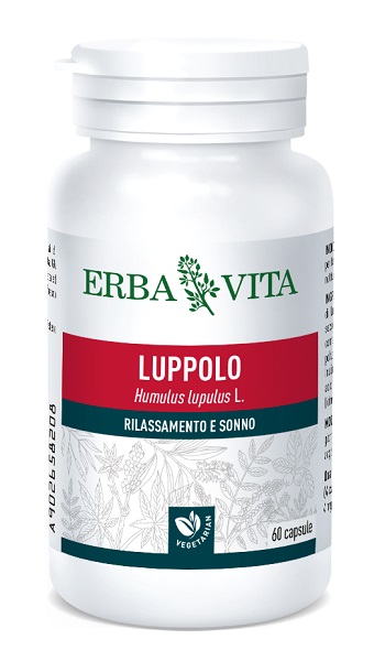 LUPPOLO 60 CAPSULE 400 MG - Farma Nice