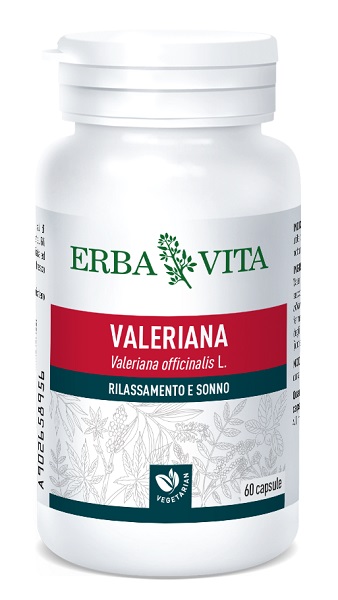 VALERIANA 60 CAPSULE 500 MG - Farma Nice