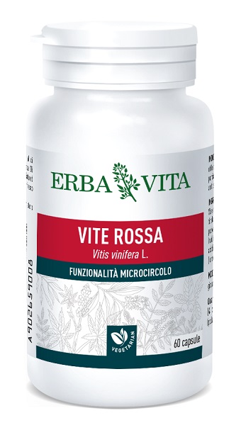 VITE ROSSA 60 CAPSULE 400 MG - Farma Nice