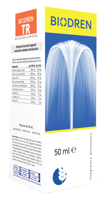 BIODREN TR 50 ML SOLUZIONE IDROALCOLICA - Farma Nice