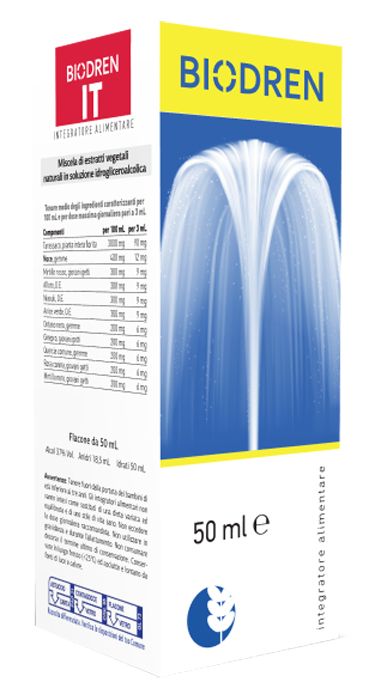 BIODREN IT SOLUZIONE IDROALCOLICA 50 ML - Farma Nice