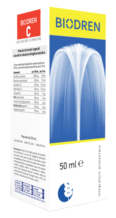BIODREN C 50 ML - Farma Nice