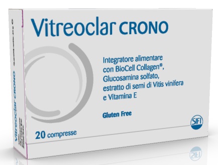VITREOCLAR CRONO 20 COMPRESSE - Farma Nice
