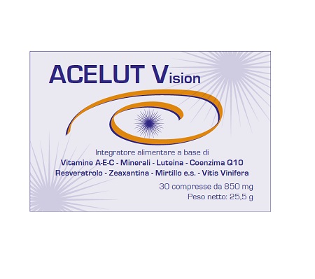 ACELUT VISION 30 COMPRESSE - Farma Nice
