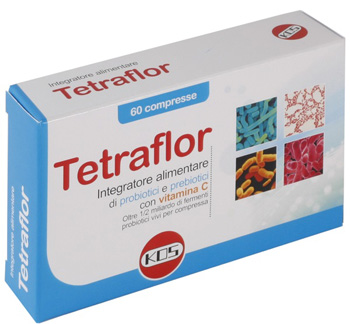 TETRAFLOR 60 COMPRESSE - Farma Nice