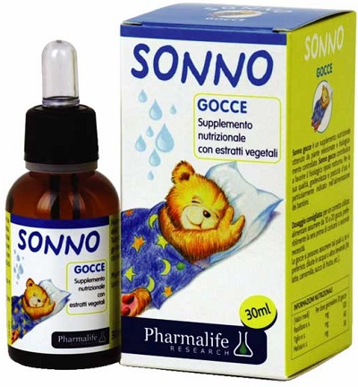 SONNO BIMBI GOCCE 30 ML - Farma Nice