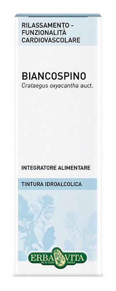 BIANCOSPINO FIORI FOGLIE SOLUZIONE IDROALCOLICA 50 - Farma Nice
