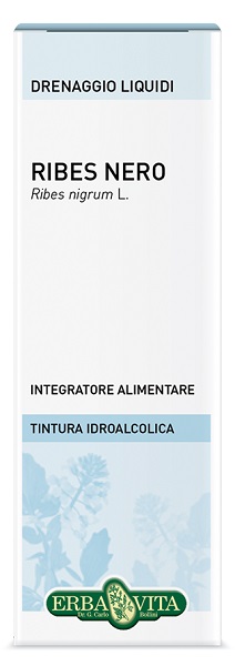 RIBES NERO FOGLIE SOLUZIONE IDROALCOLICA 50 ML EBV - Farma Nice