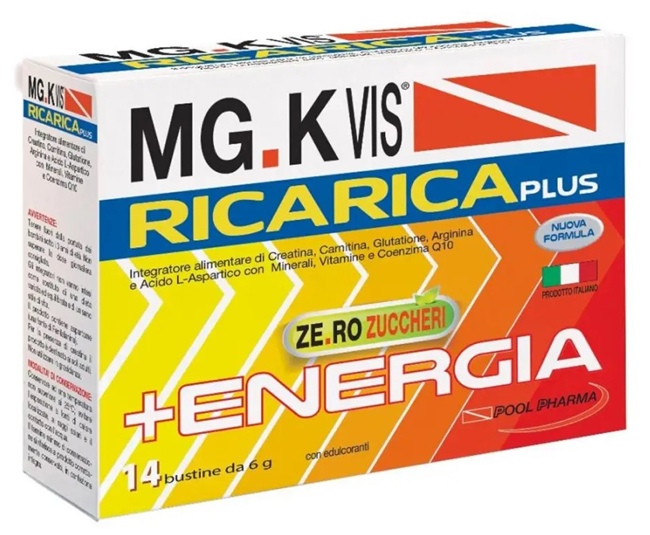 MGK VIS RICARICA PLUS 14 BUSTINE - Farma Nice