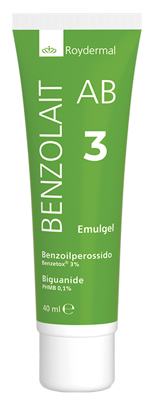 BENZOLAIT AB3 EMULGEL 40 ML - Farma Nice
