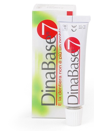DINABASE 7 RIBAS ADESIVO DENTIERE - Farma Nice