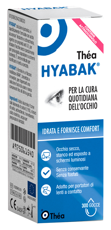 HYABAK SOLUZIONE OFTALMICA 10 ML - Farma Nice