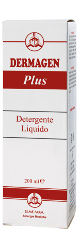 DERMAGEN PLUS DETERGENTE LIQUIDO 200 ML - Farma Nice