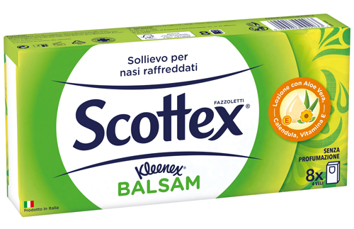 KLEENEX FAZZOLETTI BALSAMICI POCKET 8 PEZZI - Farma Nice