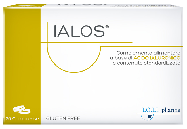 IALOS 20 COMPRESSE DA 250 MG - Farma Nice