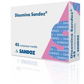 DIOSMINA SANDOZ 45 COMPRESSE RIVESTITE - Farma Nice