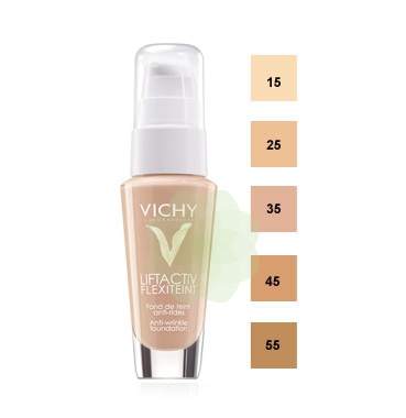 LIFTACTIV FLEXILIFT TEINT 25 FONDOTINTA ANTIRUGHE 30 ML - Farma Nice
