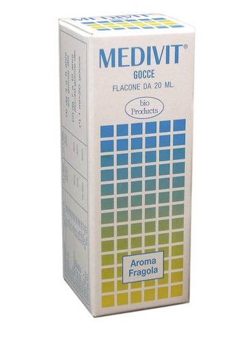 MEDIVIT GOCCE 20 ML - Farma Nice