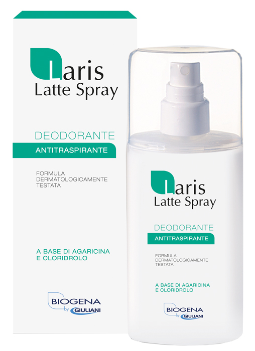 LARIS LATTE SPRAY DEODORANTE ANTITRASPIRANTE 100 ML - Farma Nice