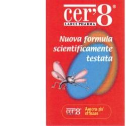 CER'8 CUSCINETTI ADESIVI ANTI ZANZARE SCATOLA DA 48 CUSCINETTI - Farma Nice