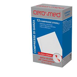 GARZA IDROFILA CEROXMED 10X10CM 100 PEZZI - Farma Nice