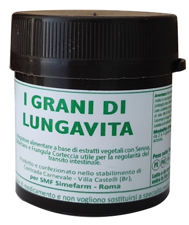 I GRANI DI LUNGAVITA 35 G - Farma Nice
