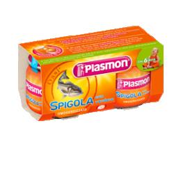 PLASMON OMOGENEIZZATO SPIGOLA BRANZINO 80 G X 2 PEZZI - Farma Nice