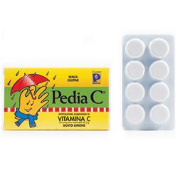 PEDIA C LIMONE 24 COMPRESSE MASTICABILI - Farma Nice